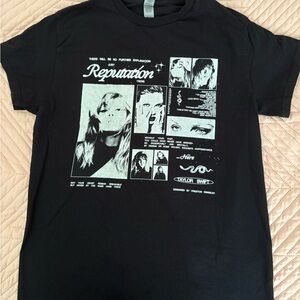 Black Graphic T-Shirts